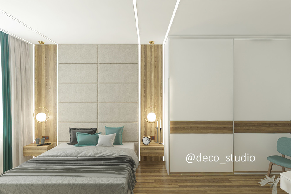 Дизайн двухуровневой квартиры Гринвиль