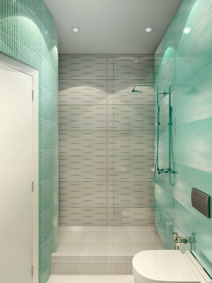 Обложка проекта: #Душевая