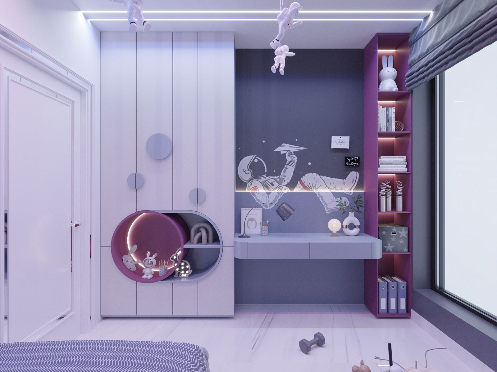 Обложка проекта: House Design in Pastel Shades