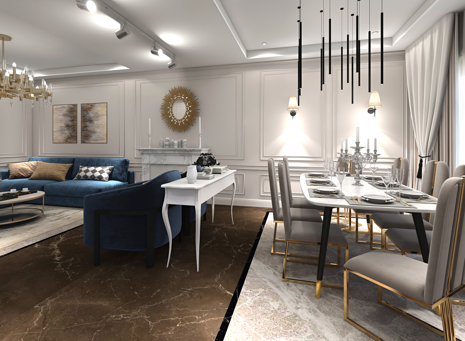 Гостиная (разные варианты)