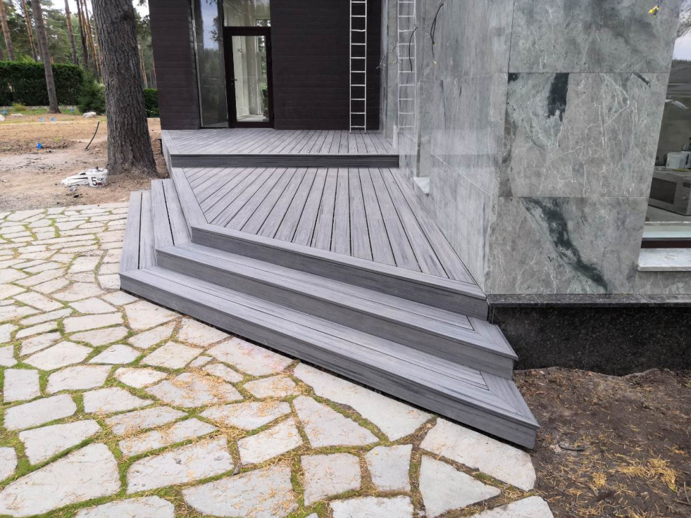 Террасы, балконы, эксплуатируемая крыша