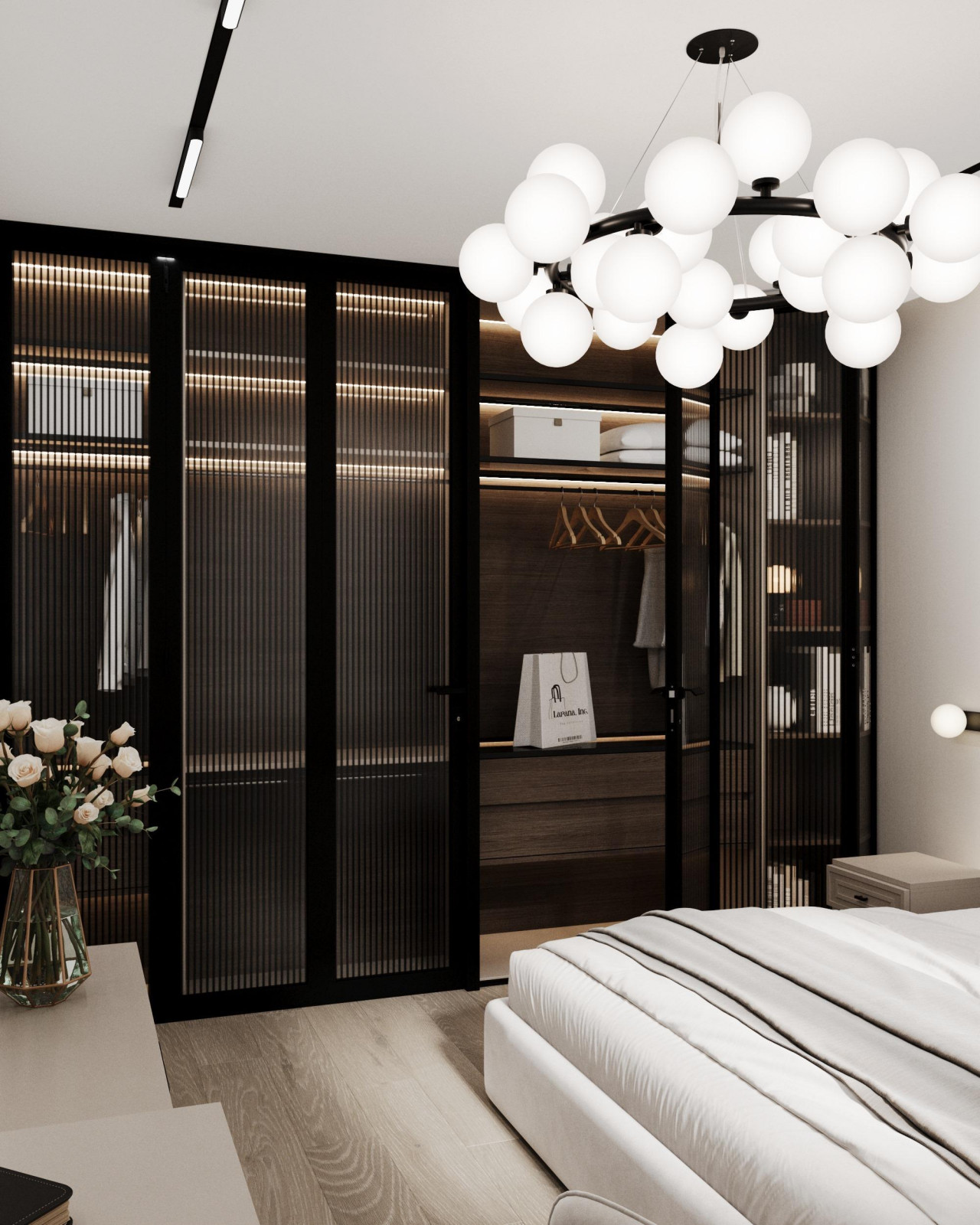 Квартира 54м2 в Анапе в стиле минимализм