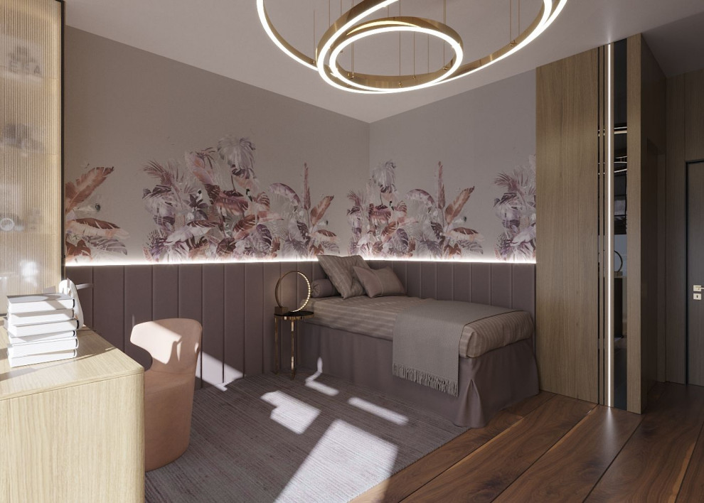 6-Room Apartment Design With 240 m² Floor Area