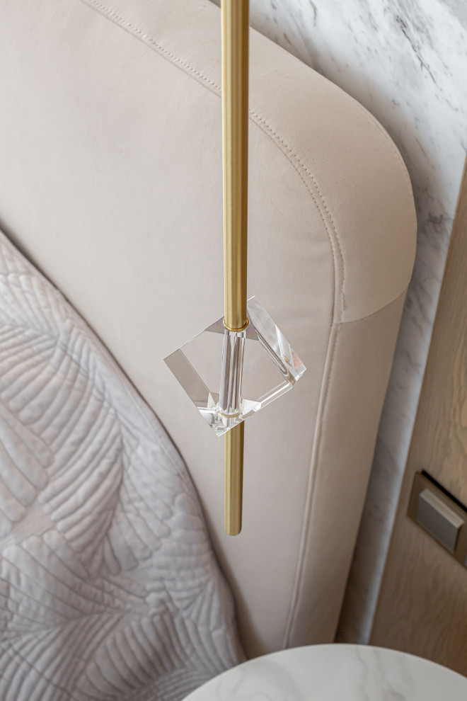 Реализованный дизайн проект четырехкомнатной квартиры 112 кв. м.