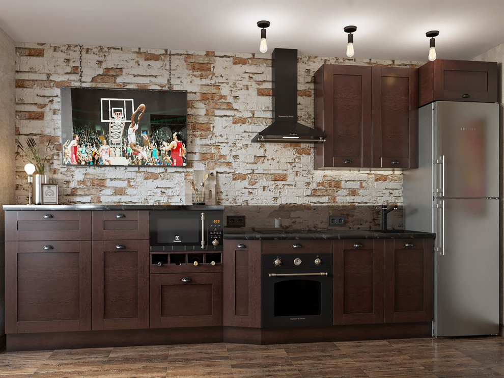 Однокомнатная квартире в стиле лофт