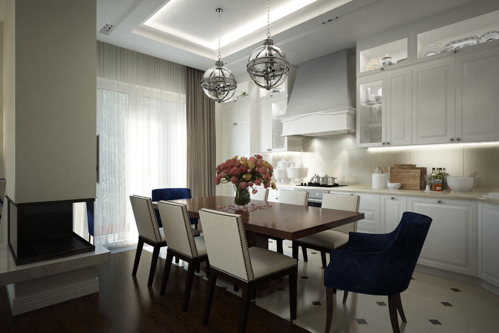 Обложка проекта: Интерьер дома в КП Марсель