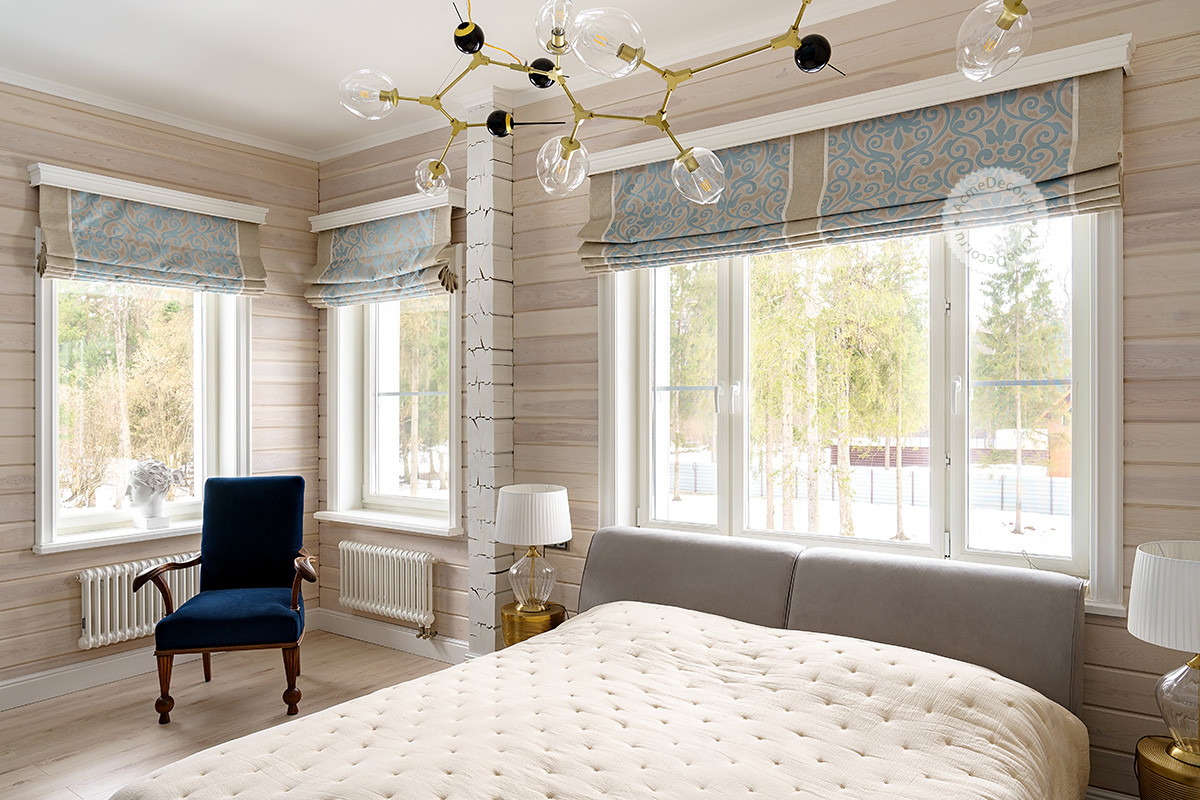 Обложка проекта: Дом в Рублёво