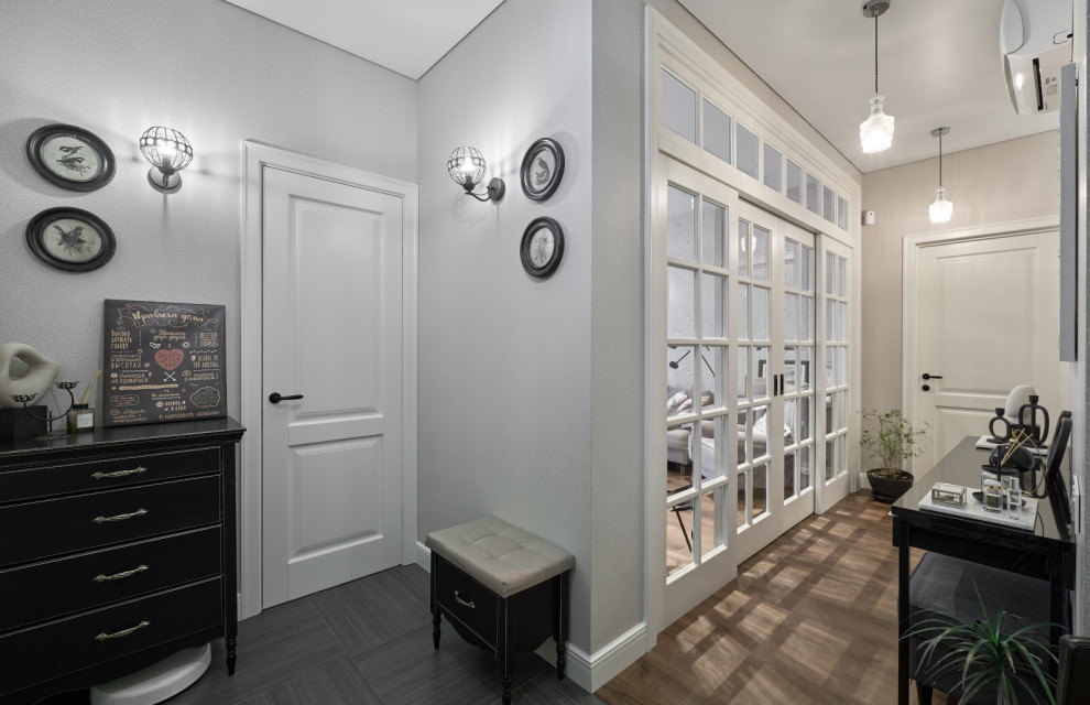 Многостворчатые конструкции как способ увеличения пространства