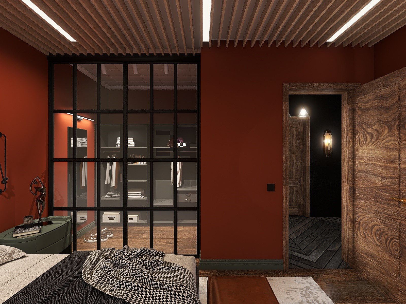 Спальня для холостяка