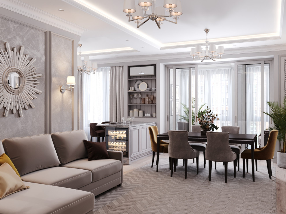 Квартира на ул. Эльдара Рязанова