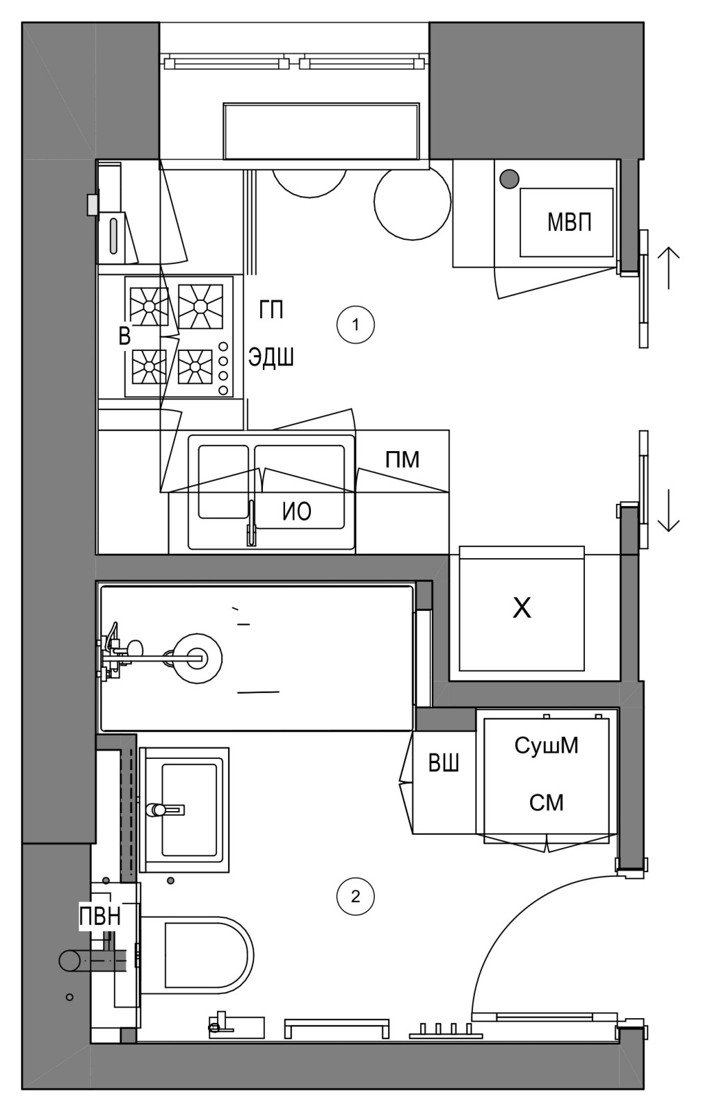 г. Москва, улица Паршина