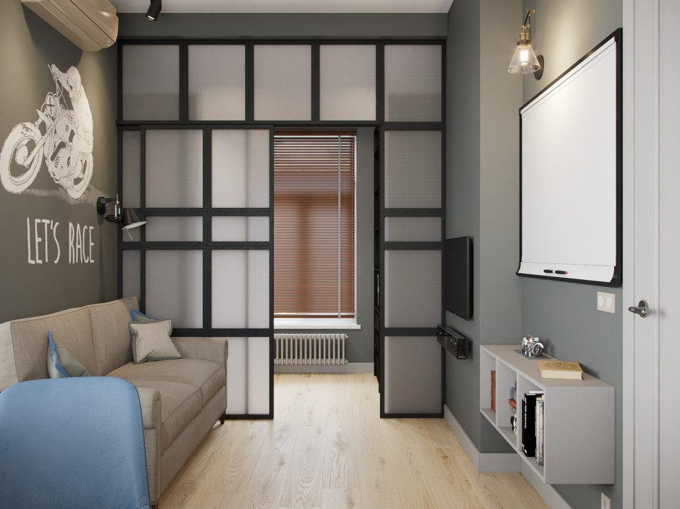 Квартира в духе лофта