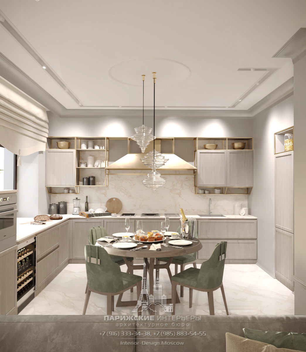 50 оттенков серого. Дизайн 2-комнатной квартиры в светлых тонах