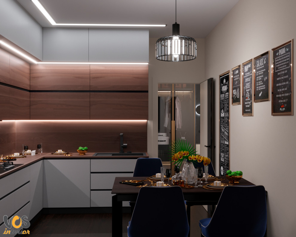 Дизайн квартиры 50 кв.м.