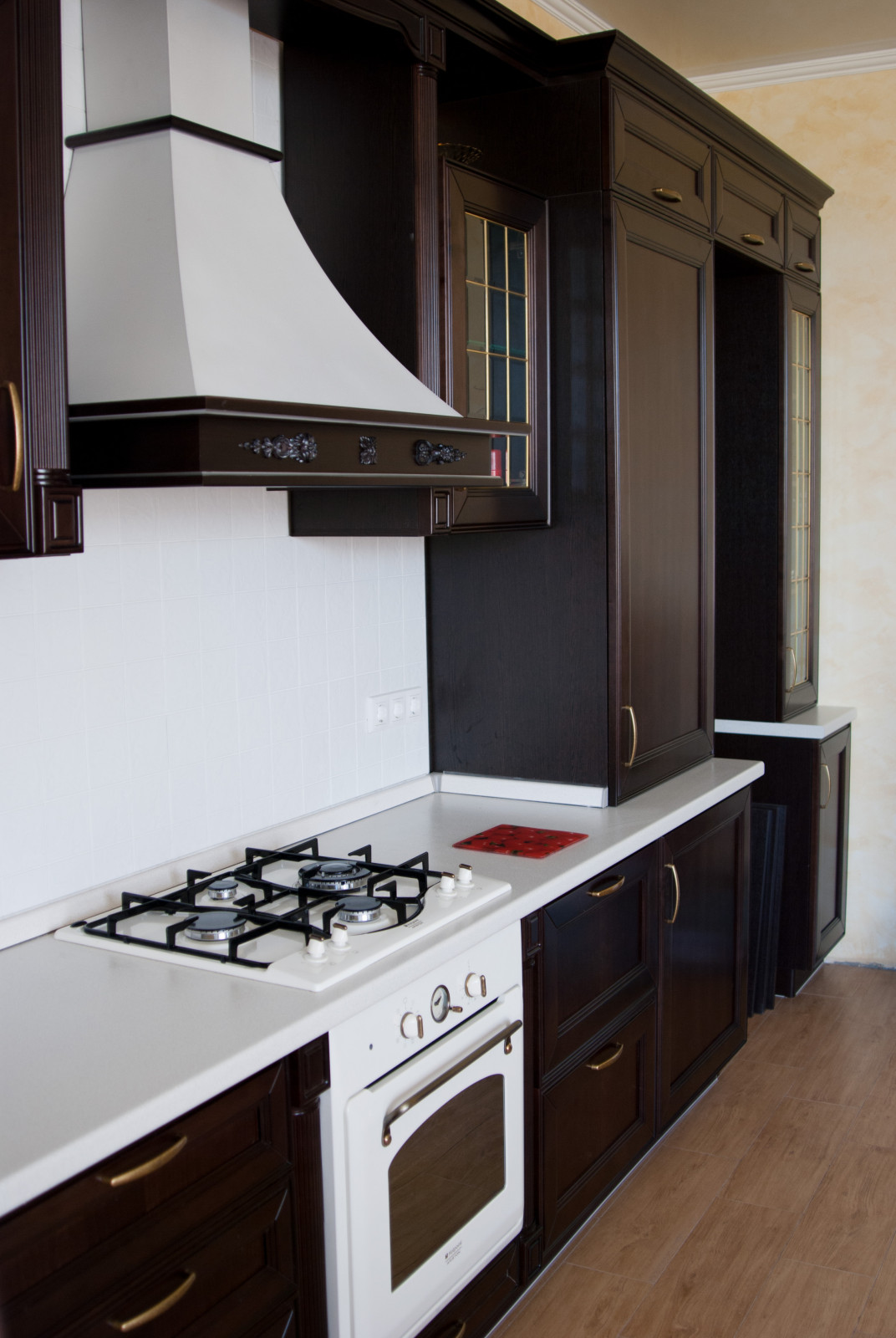 Кухня массив ольхи