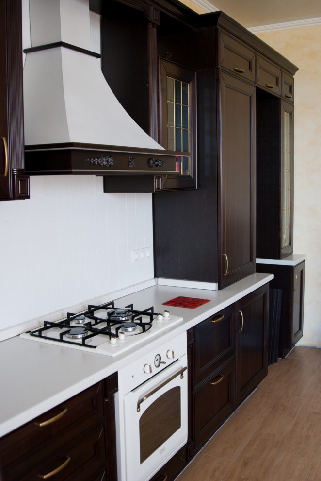 Кухня массив ольхи