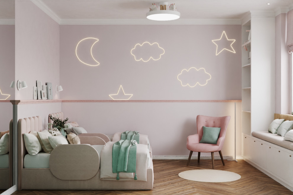 Квартира для большой семьи в Академгородке