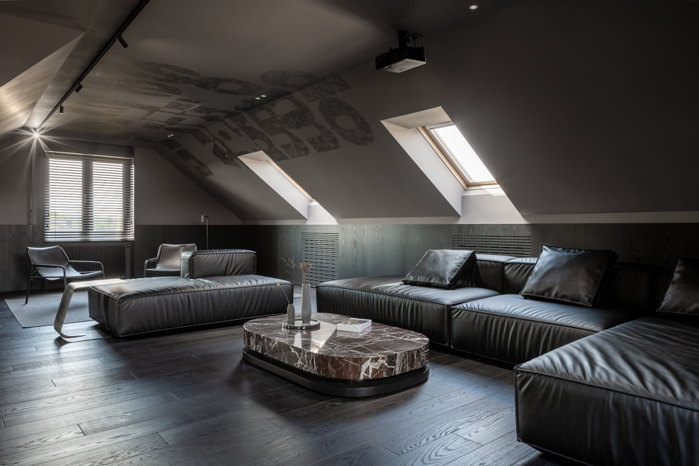 Мансарда в параллельной реальности