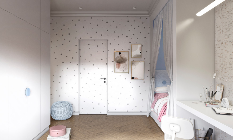 Проект 4-к квартиры, г Новосибирск