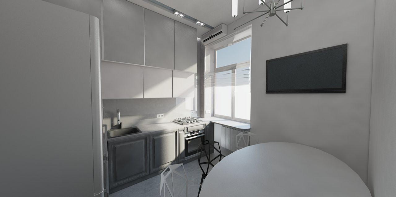 КУХНЯ. ВАРИАНТЫ