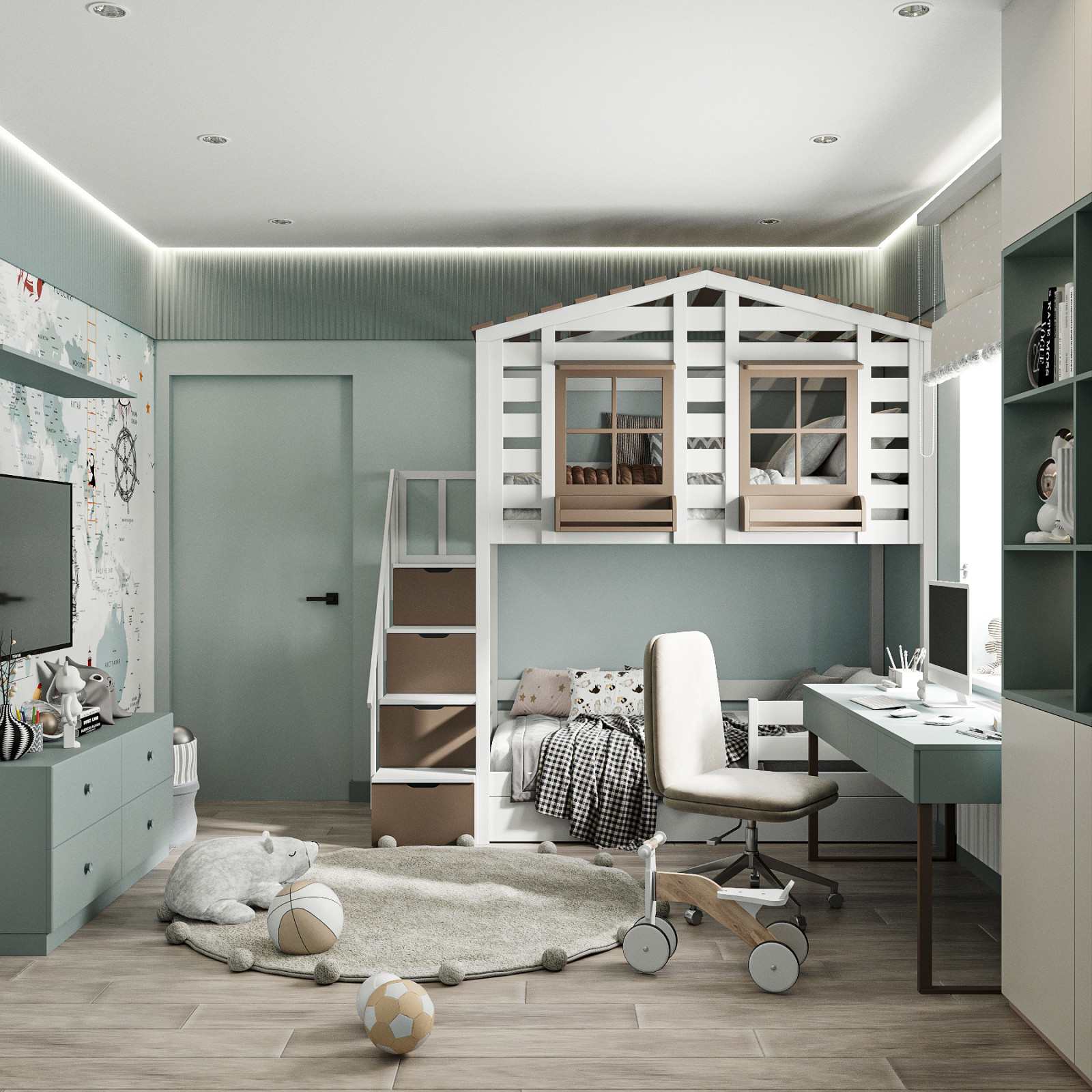 Квартира в Ханты-Мансийске