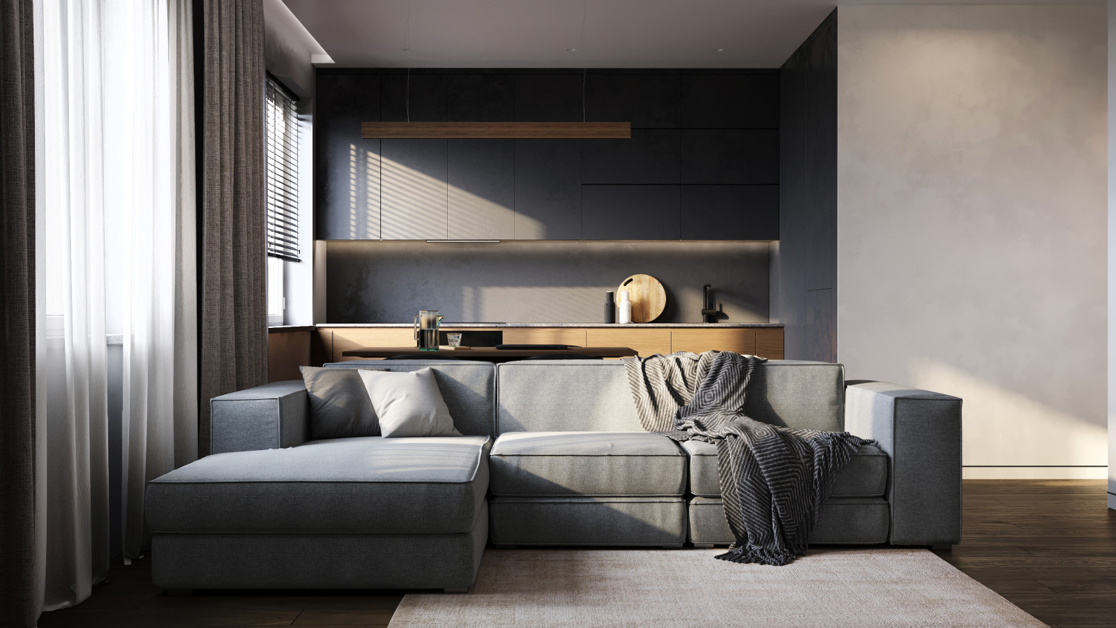 Обложка проекта: Квартира ЖК Расцветай