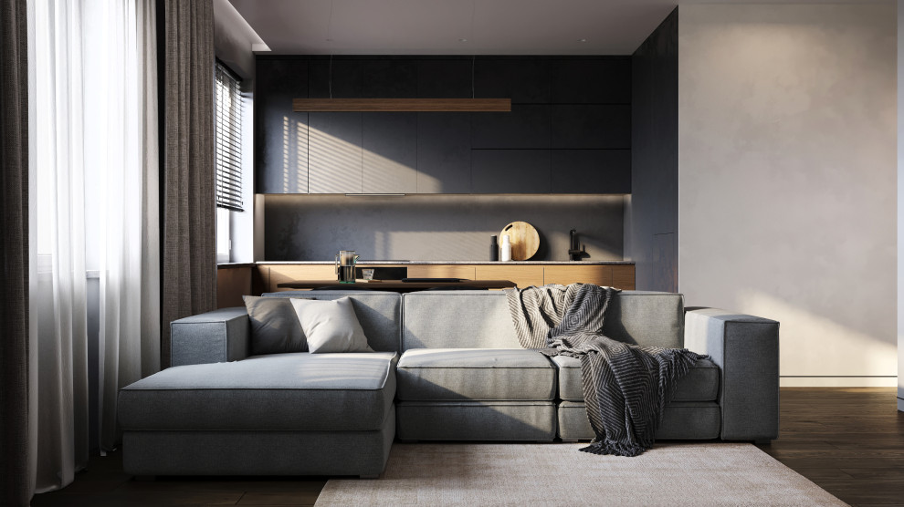 Обложка проекта: Квартира ЖК Расцветай