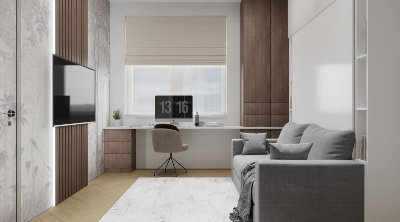 Квартира 2х комнатная