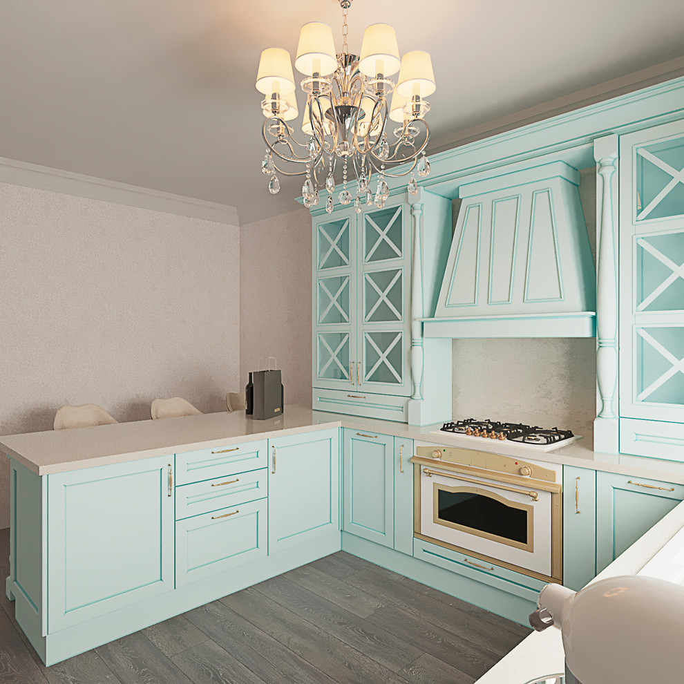 Проекты кухни Париж