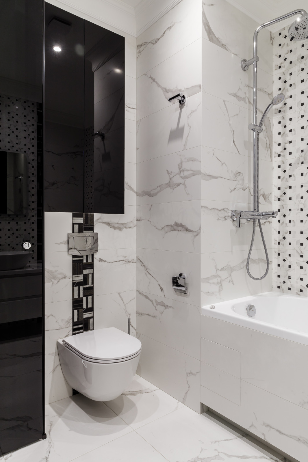 Проект "Квартира в серых оттенках" дизайнера Алисы Свистуновой