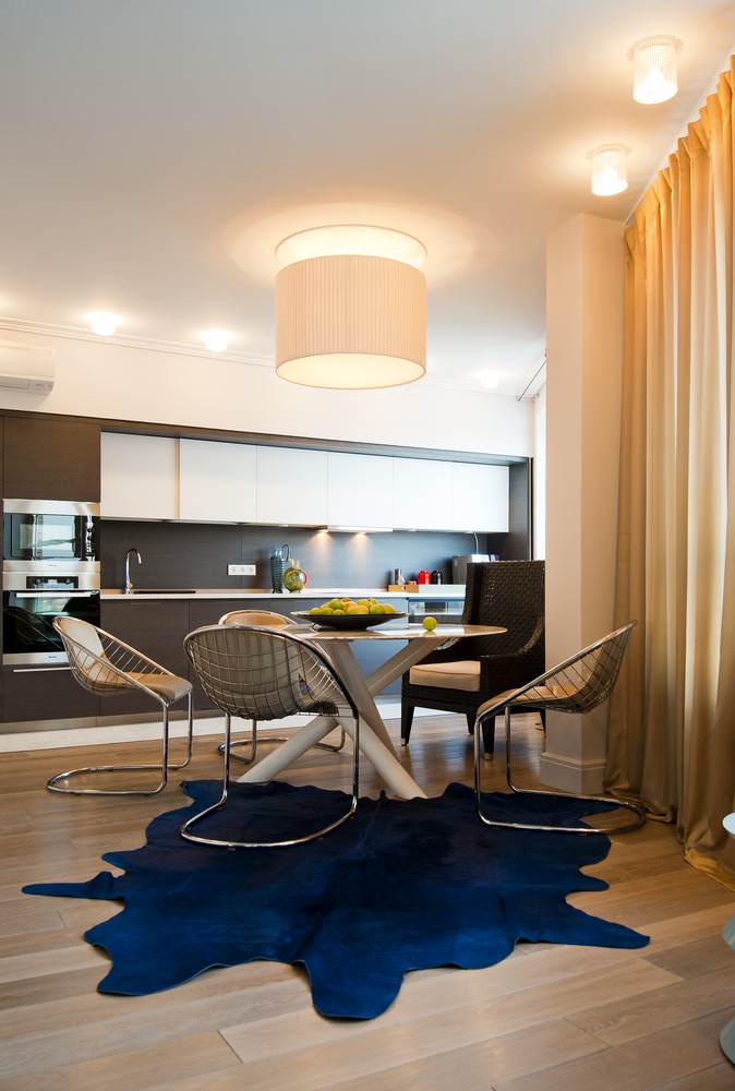 Квартира 120 кв.м. на ул. Комарова, Москва