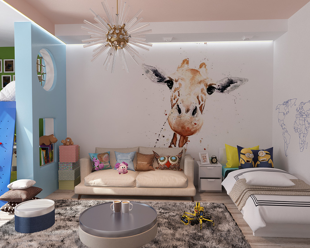 Уютный аскетизм 155 кв.м.