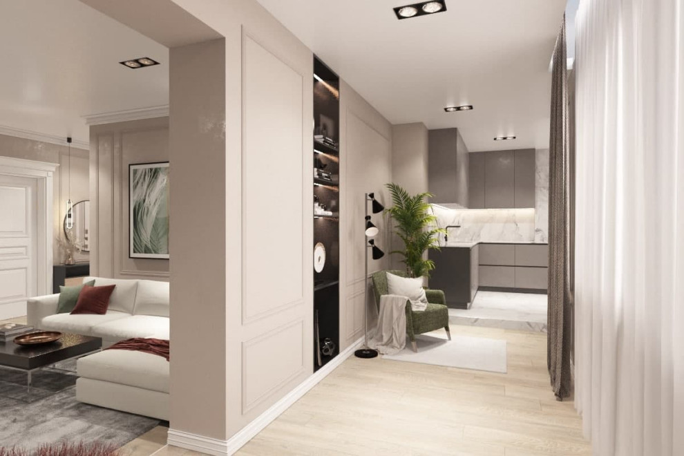 Квартира 71 кв м ЖК Родина