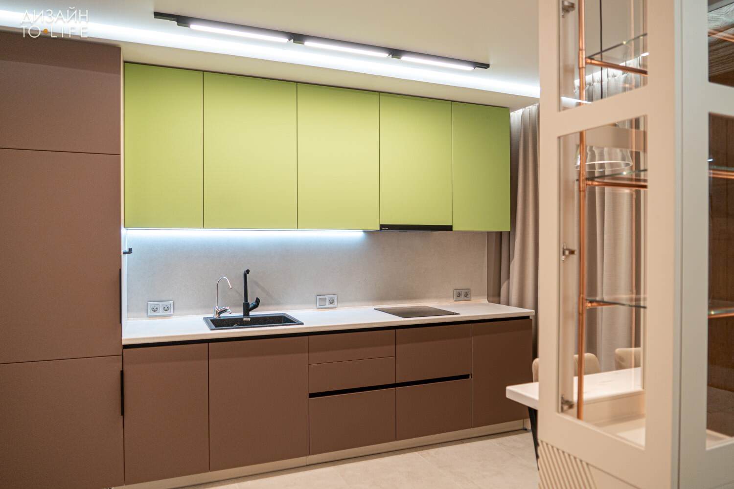 Ремонт 2-комнатной квартиры 55 м² в ЖК “Черная Речка”