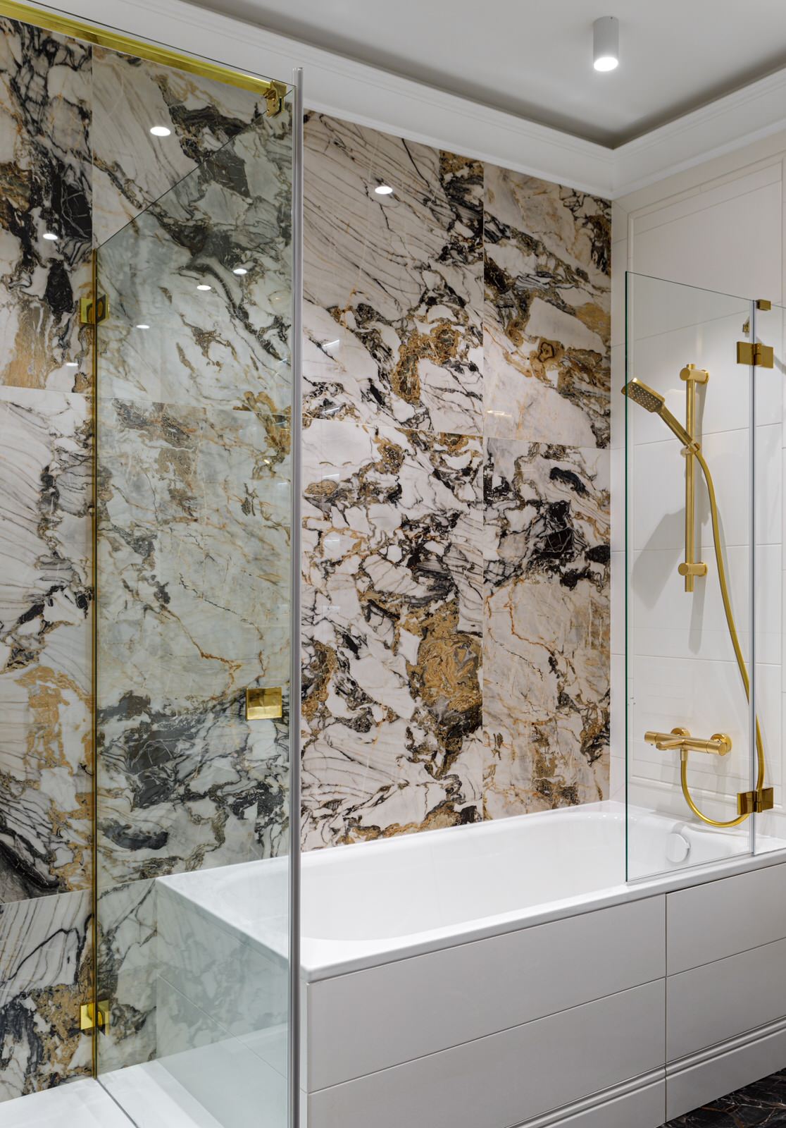 реализованный дизайн-проект в ЖК "Прайм Парк"