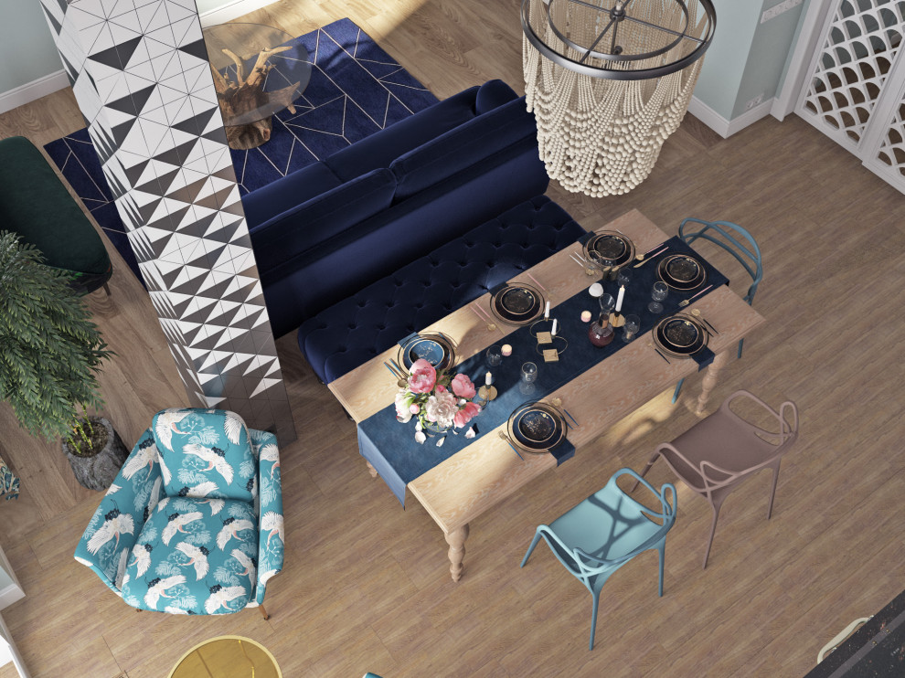 Сказочная квартира в ЖК "Ривер-парк"