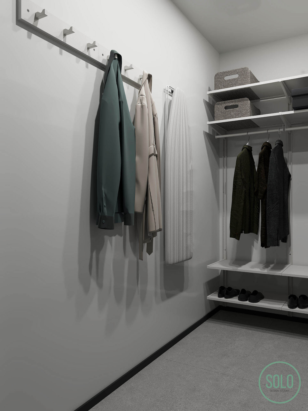 Серый минимализм