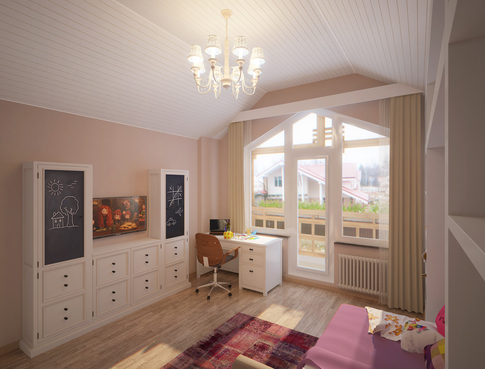 Дизайн-проекта загородного дома. Визуализация