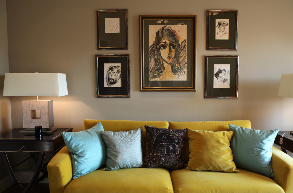 Квартира на Остоженке - 400 кв м