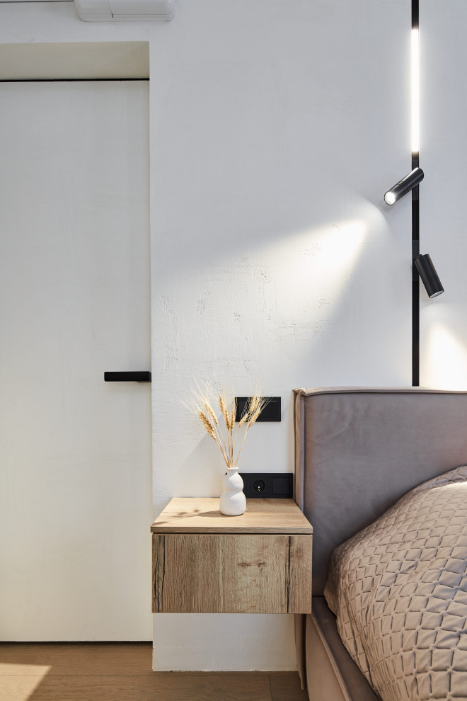 Дизайн квартиры в ЖК Октябрьское Поле