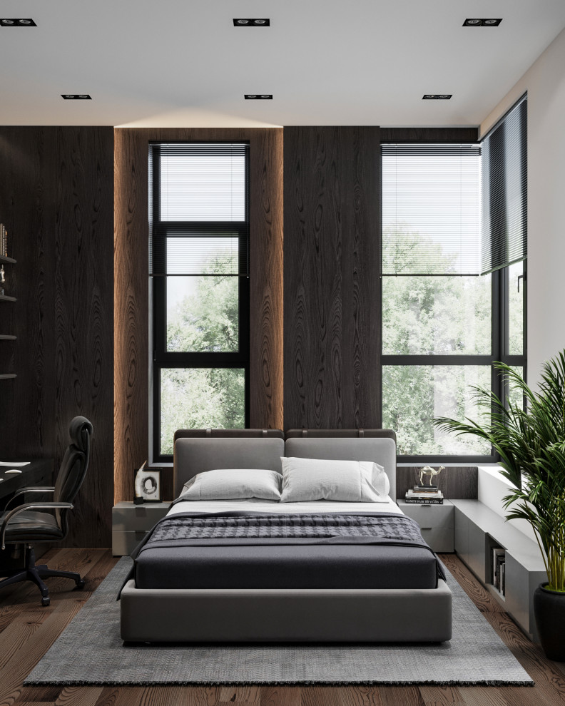 Монохромные апартаменты