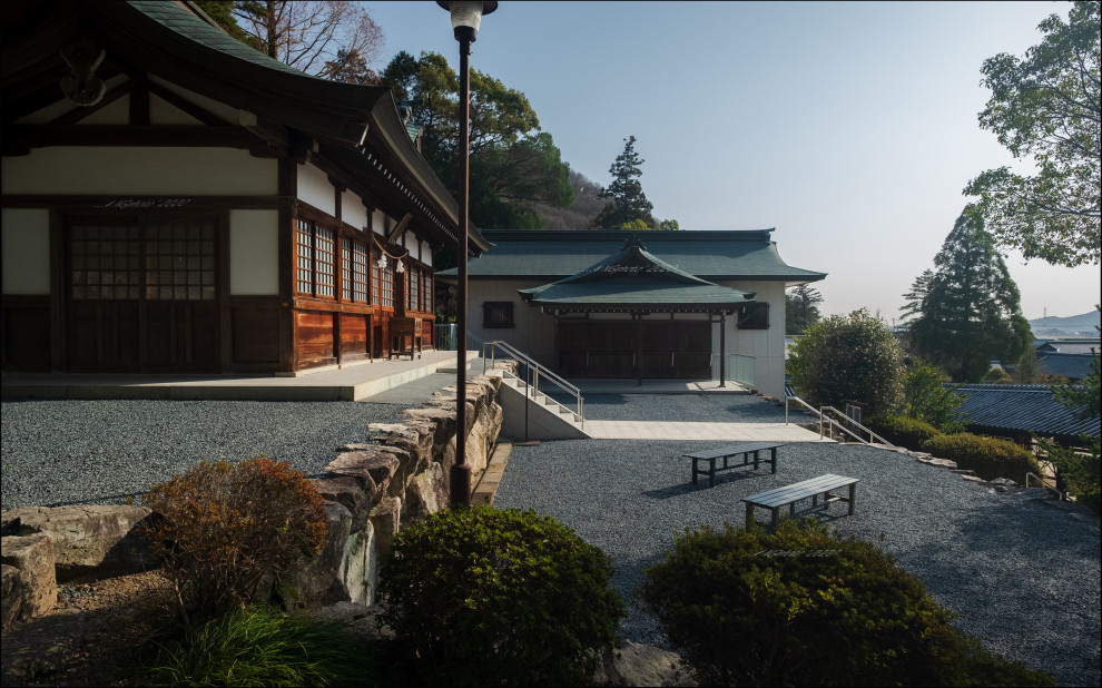 Kibitsu jinja Shrine (фото)