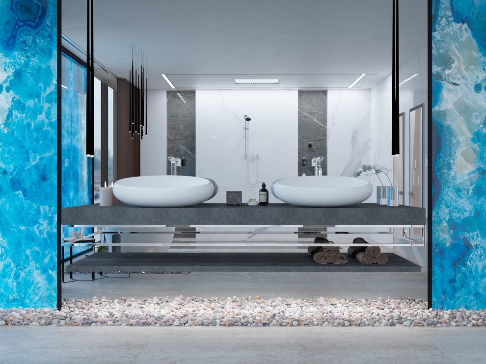 50 оттенков синего