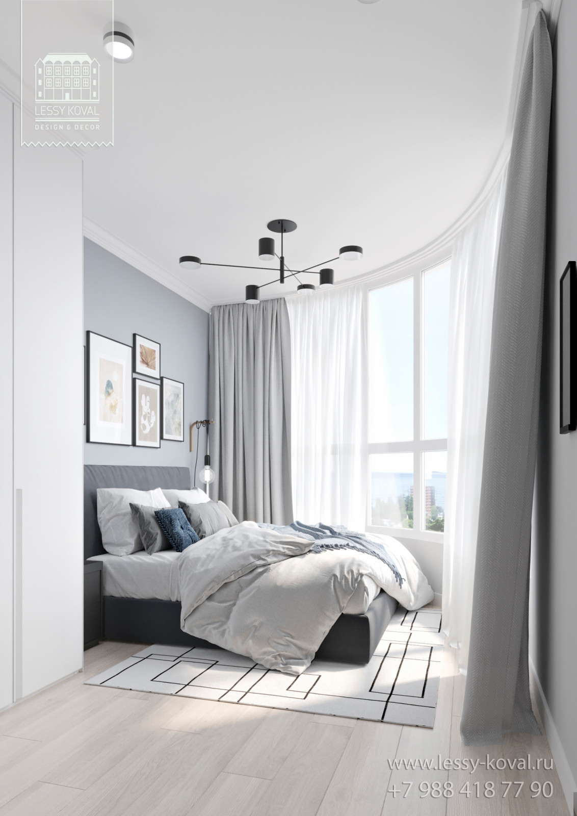 Квартира со сказочным видом на море