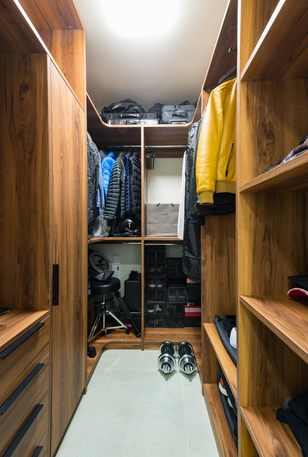 Гардеробная