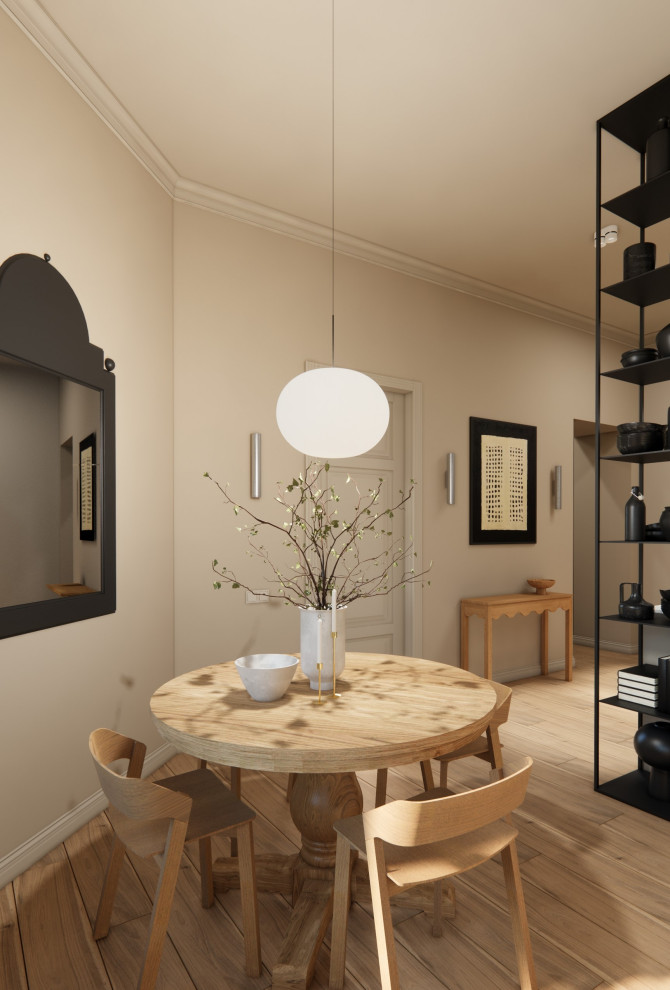 Старый буфет и новая история квартиры в историческом центре