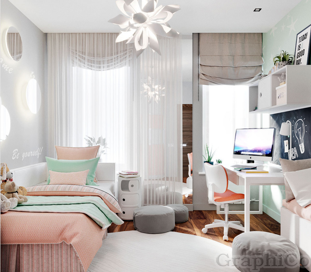 Трешка в ЖК "Первомайский"