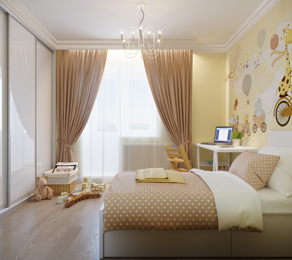 Квартира в современной классике