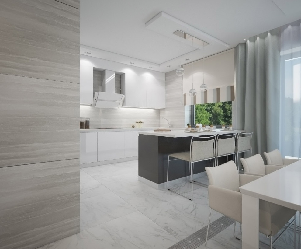 Дизайн коттеджа КП Сабурово парк