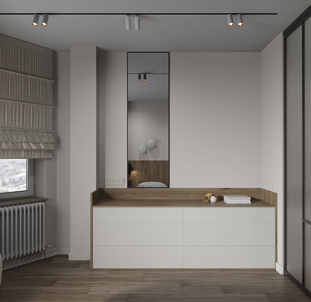 Квартира в стиле эко-минимализм